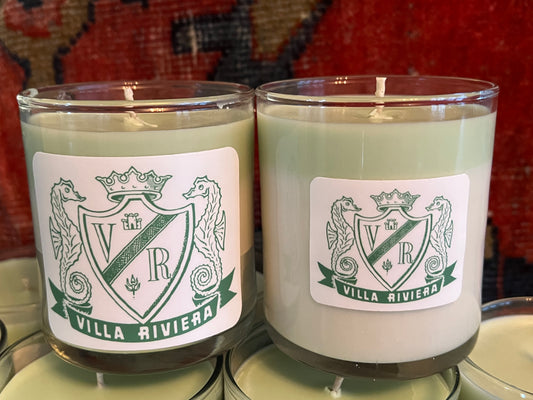 Villa Riviera "Green Roof" Candles