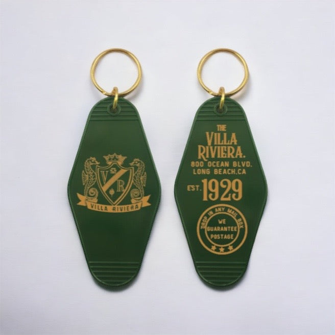 Villa Riviera Keychain