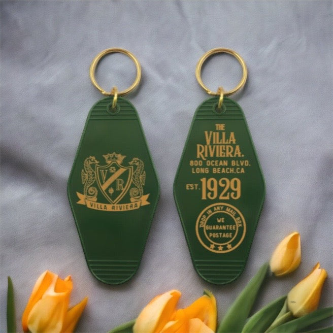 Villa Riviera Keychain