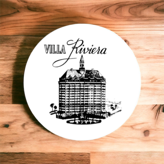 Classic Villa Riviera Sticker