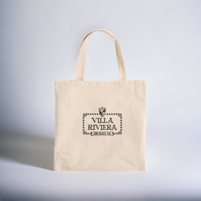 Classic Villa Riviera Tote Bag