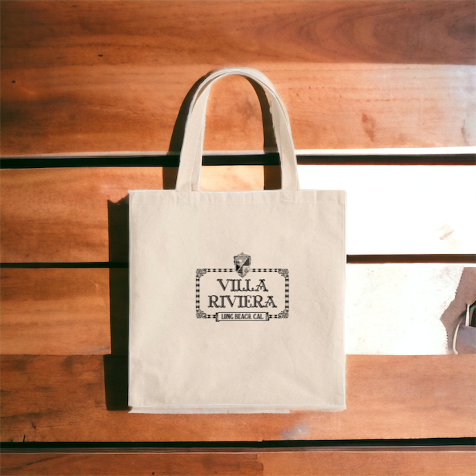 Classic Villa Riviera Tote Bag